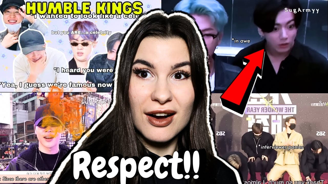 BTS - Humble Kings ‘Someone remind BTS that they are big name celebrities’ | REACTION