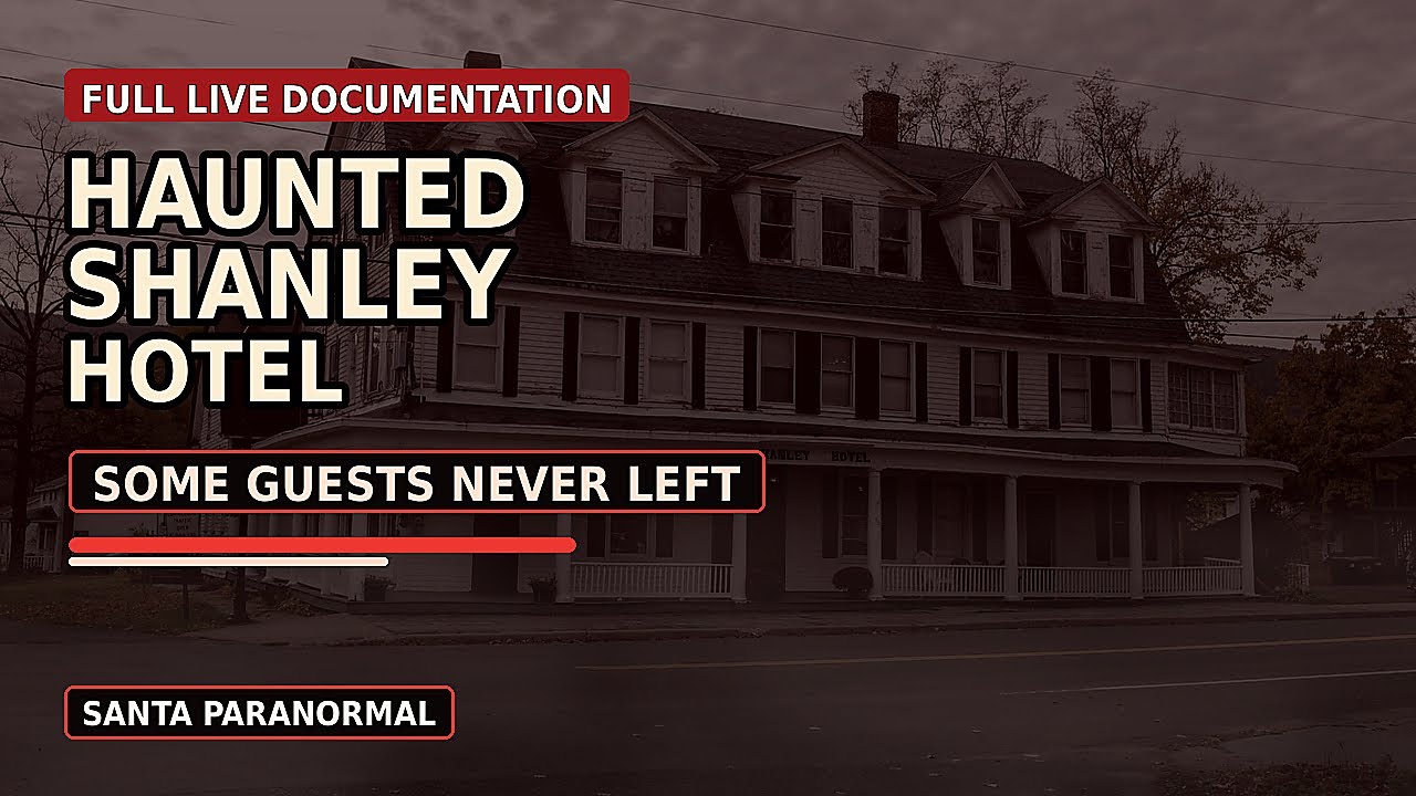 Santa Paranormal is live! Haunted Shanley Hotel