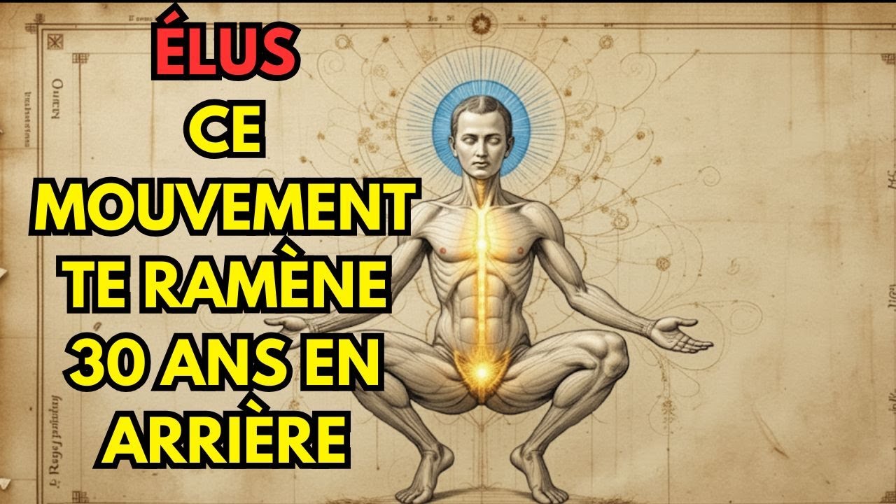 L’Exercice CACHÉ contre le VIEILLISSEMENT que 99 % des Gens IGNORENT