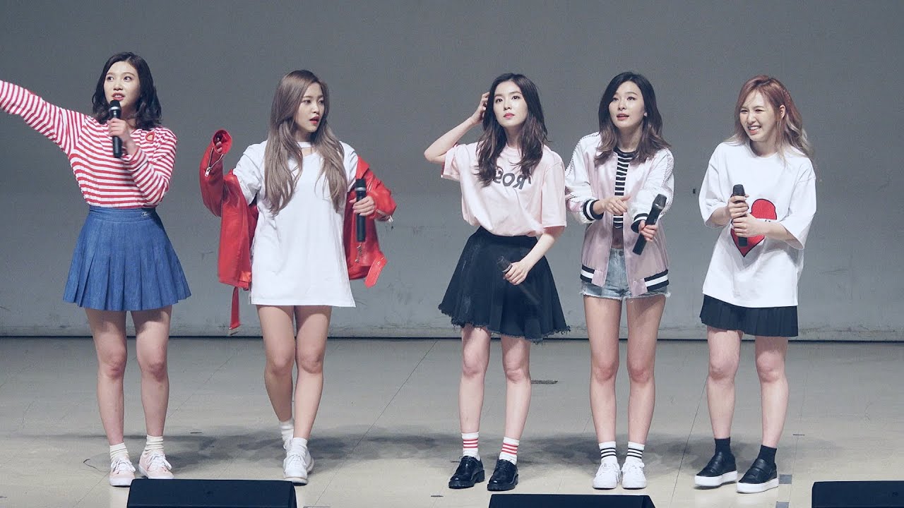 레드벨벳 Red Velvet[4K직캠]내용영상@20160419 Rock Music