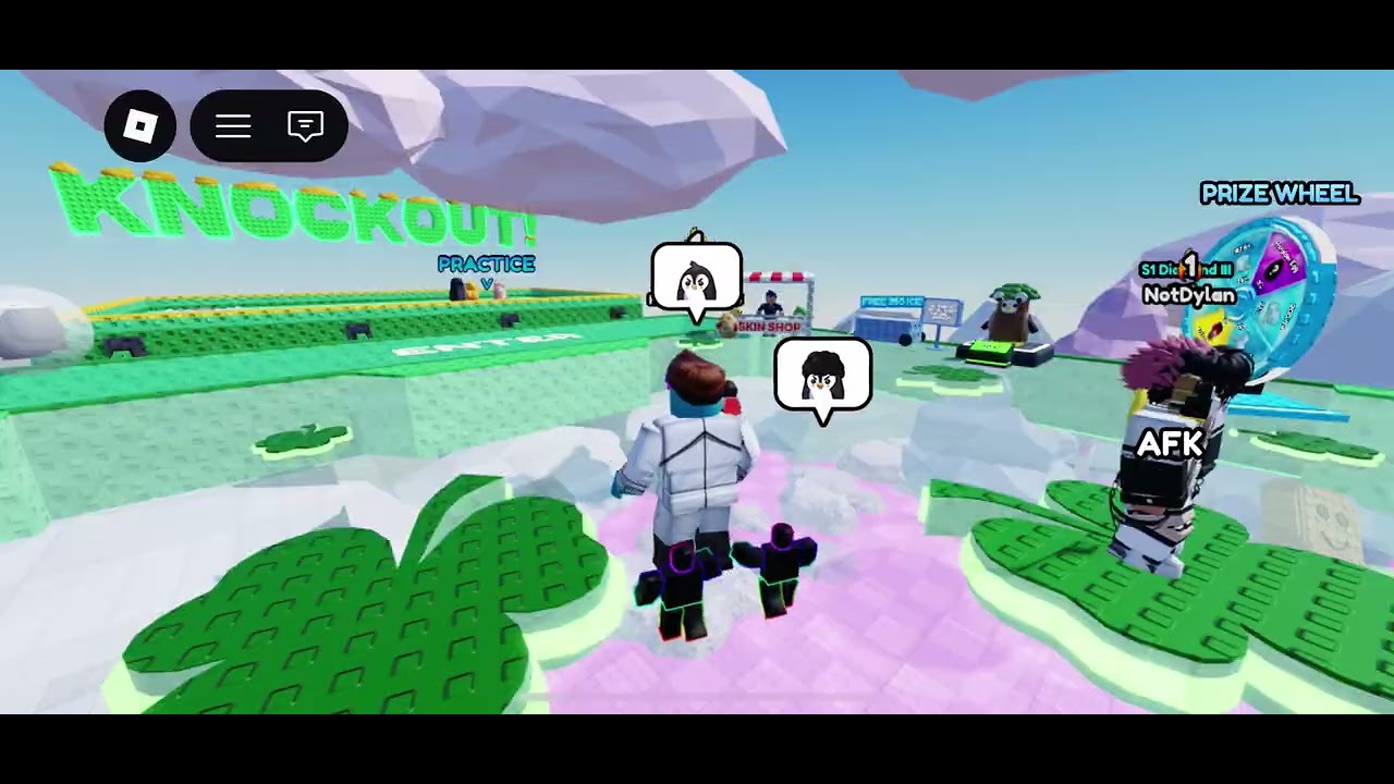 knockout (pro) gameplay