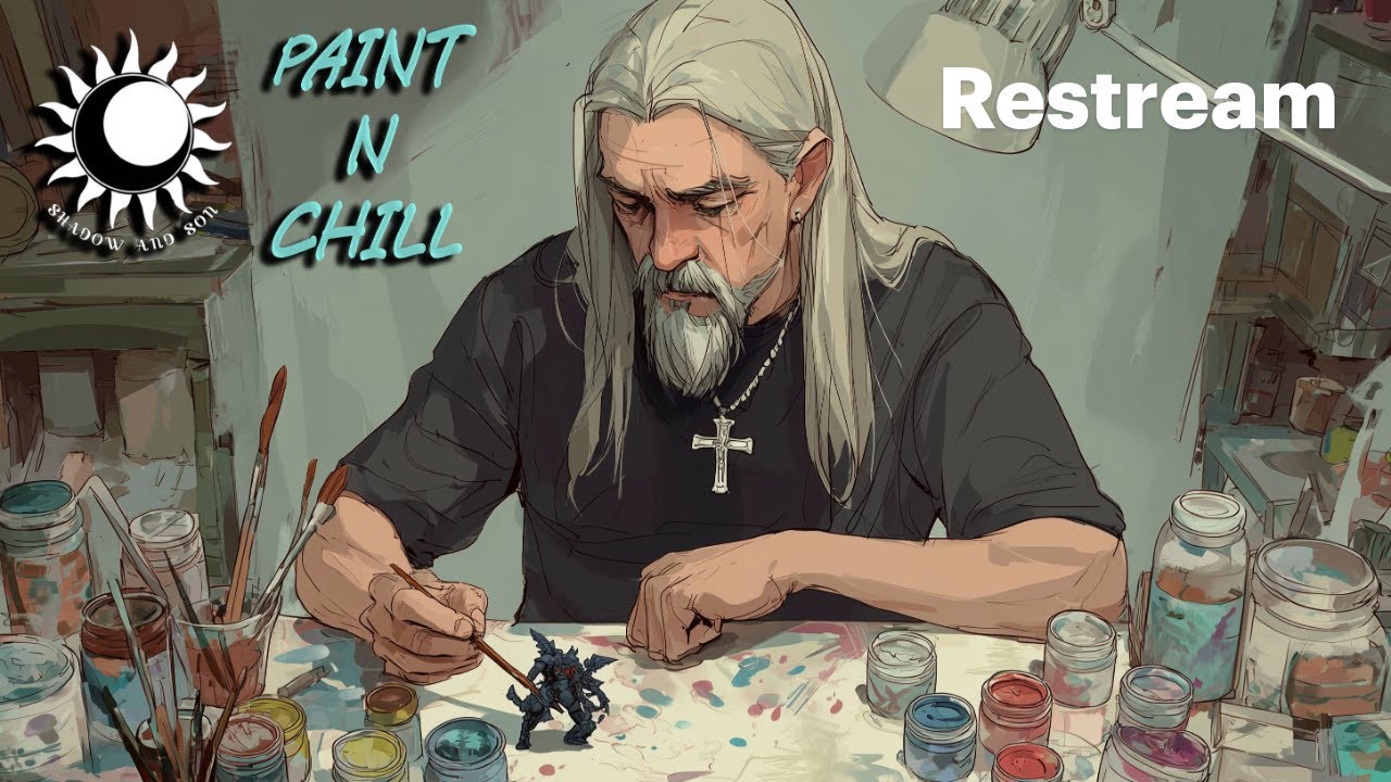 SATURDAY NIGHT PAINT N CHILL N TIDY UP STREAM