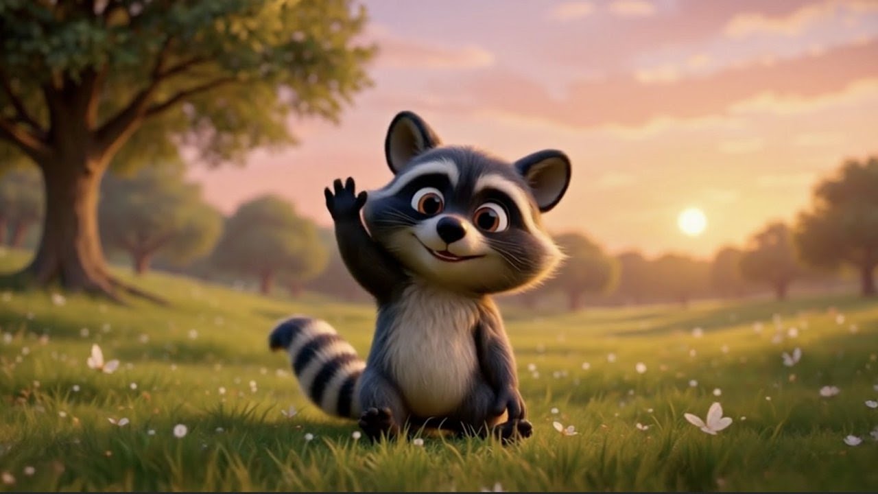 RAH-RAH RACCOON | Toddler Song | Kids Music Video | Melody Town Tunes