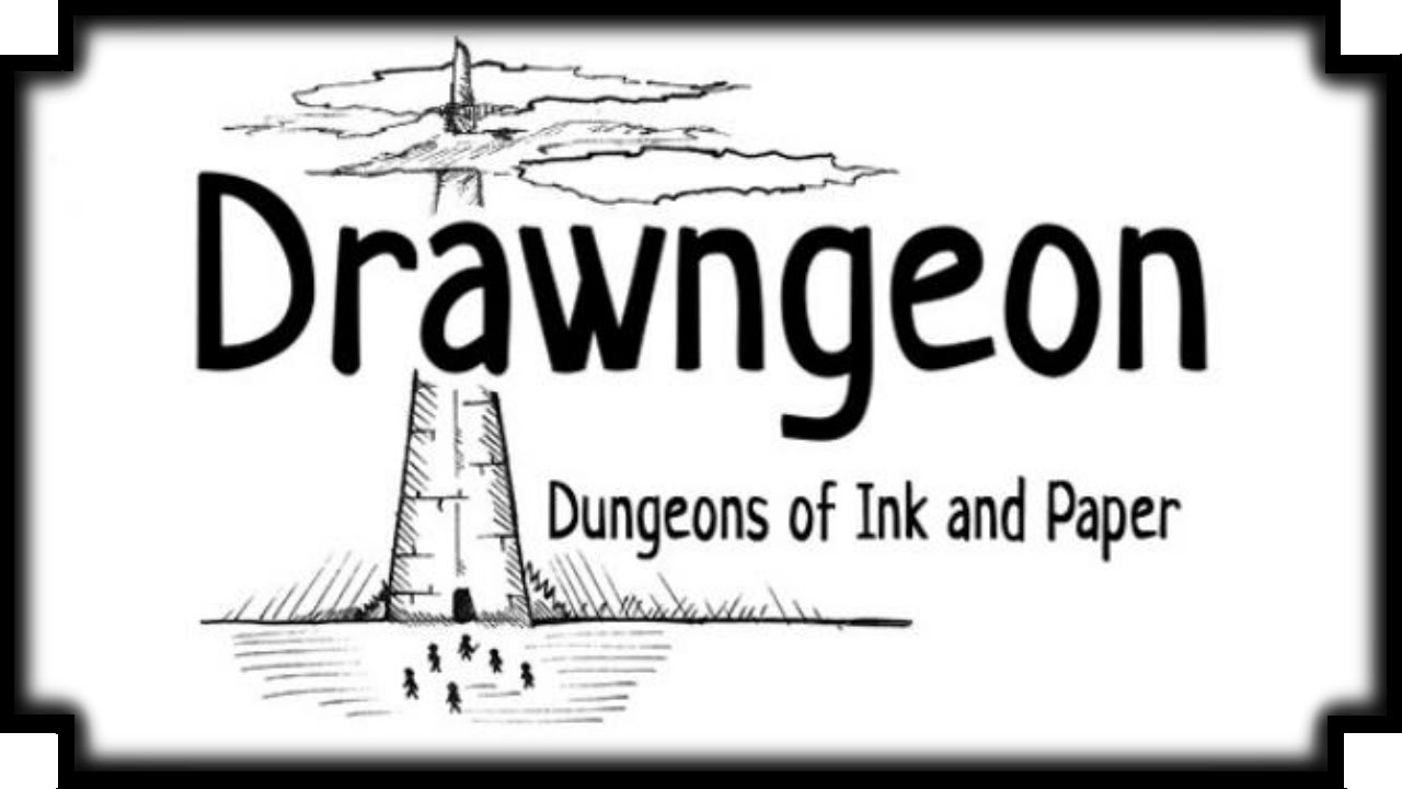 Drawngeon : Dungeons of Ink and Paper - (Classic Dungeon Crawler RPG)