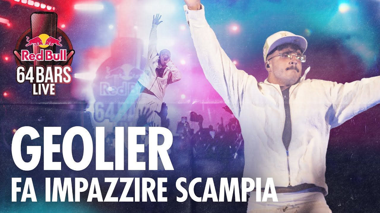 GEOLIER duetta con SCAMPIA? | Red Bull 64 Bars Live 2024
