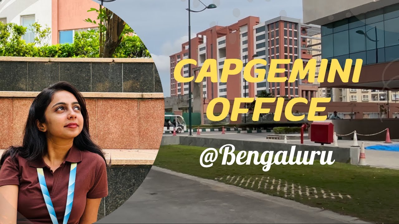 Capgemini office tour | Capgemini | Bengaluru