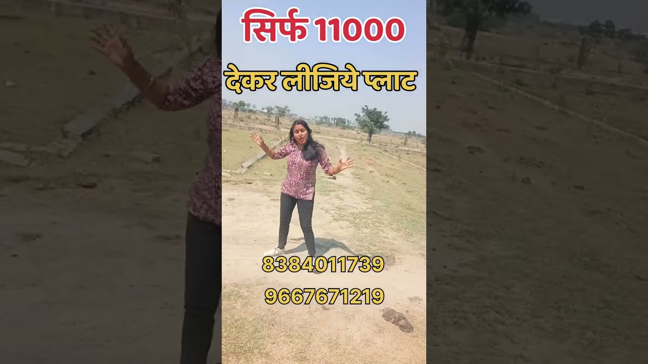 Prime Land for Sale in Greater Noida | Valuable Soil | Mansi Playing in the Earth
