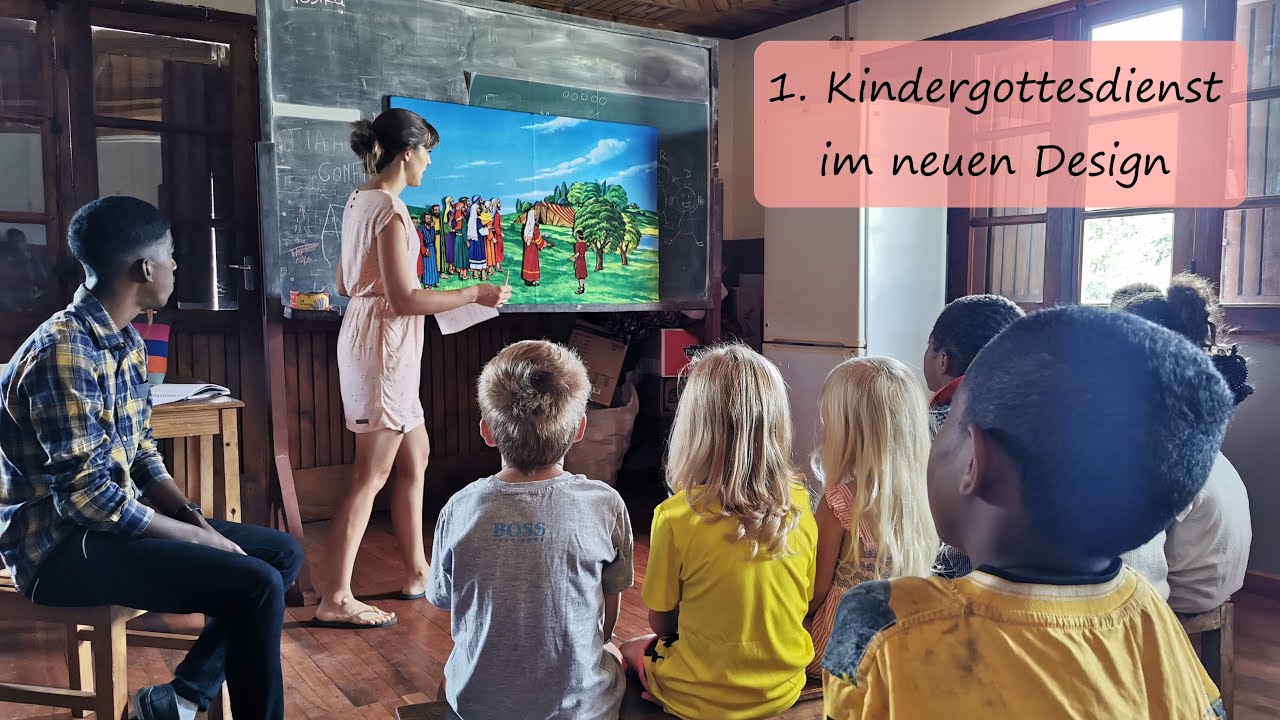 Wie gestalte ich einen Kindergottesdienst?!