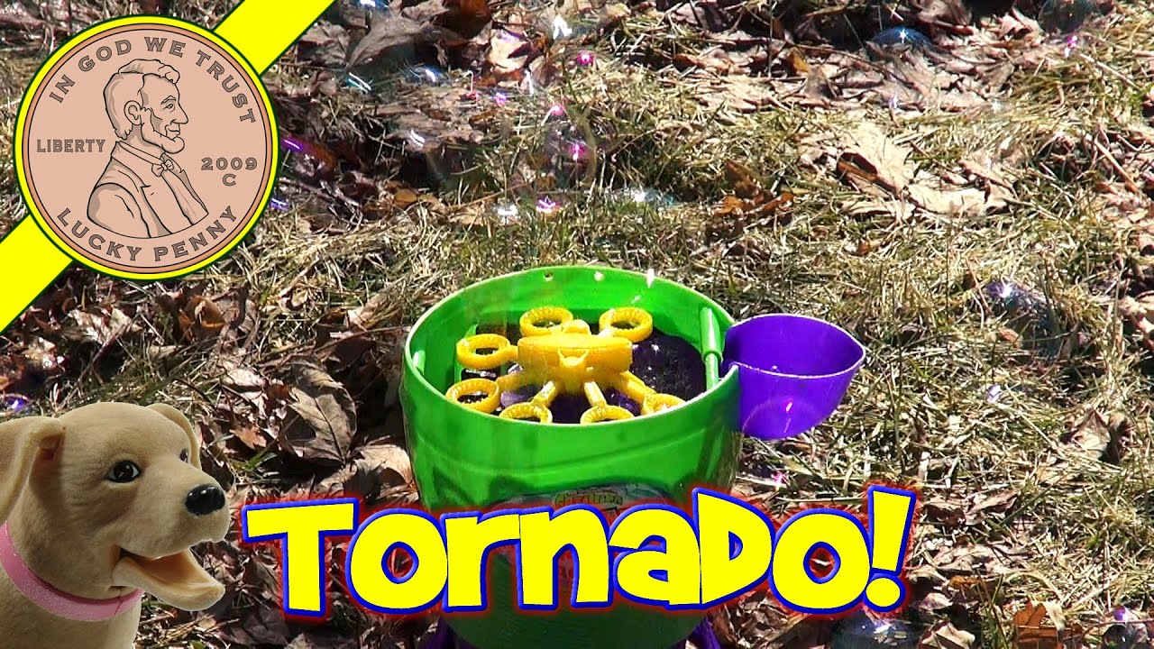 Gazillion Tornado Bubble Machine, There's No Place Like Home!