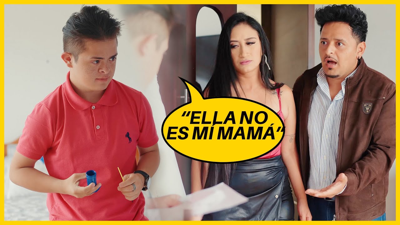 Envió a su hijo a la luna de miel de su nueva mamá