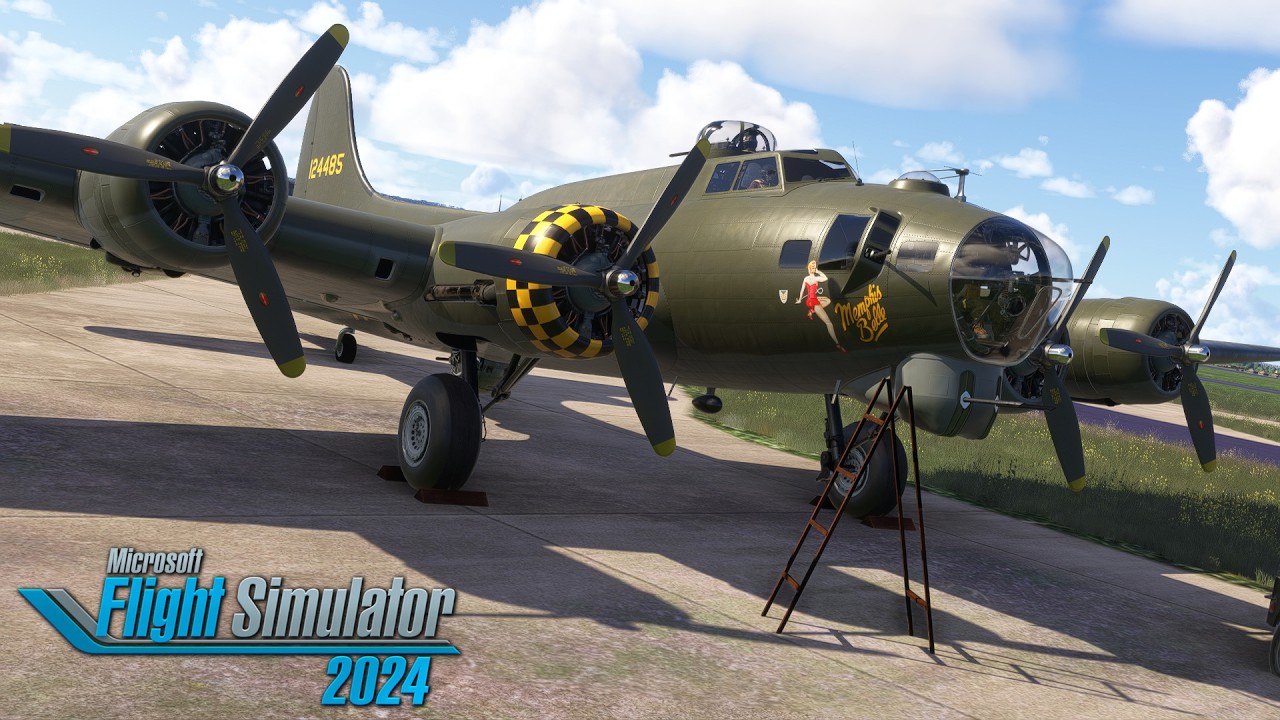 STILL BROKEN - Should You Buy The Microprose B17  in 2026? - MSFS 2024