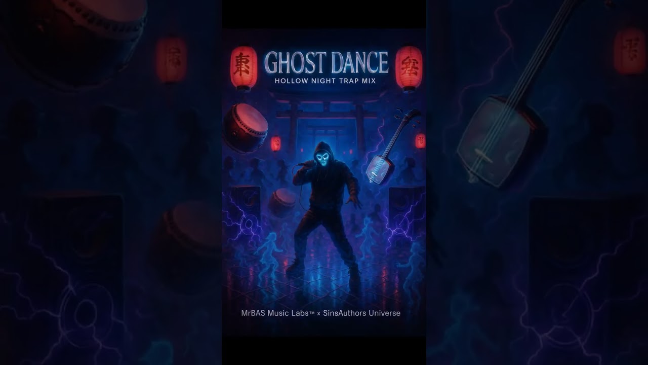 🎧 Ghost Dance &ndash; Hollow Night Trap Mix 👻