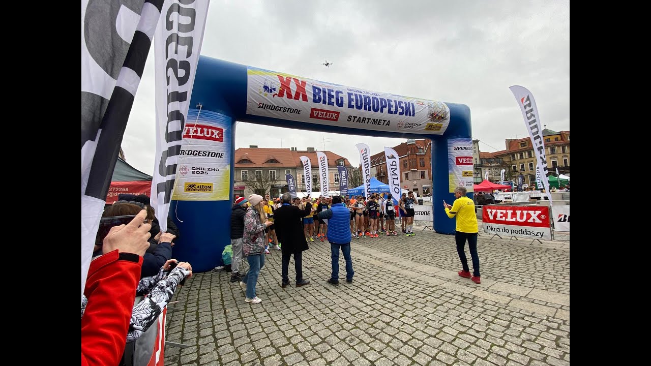 W pogoni za marzeniami! #70 - 10 km - Gniezno - XX Bieg Europejski - 01.04.2023r.