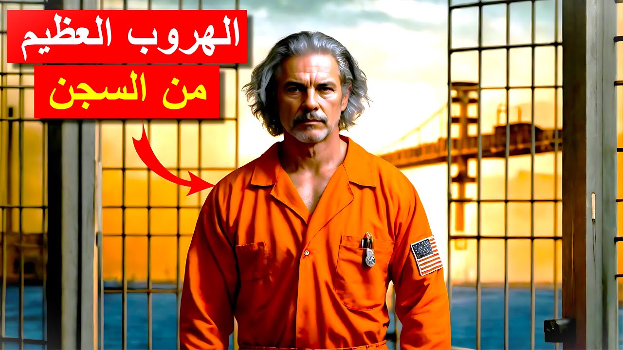 أقوى هروب من سجن الكاتراز  : السجناء هربوا بطريقة عبقرية | وثائقي