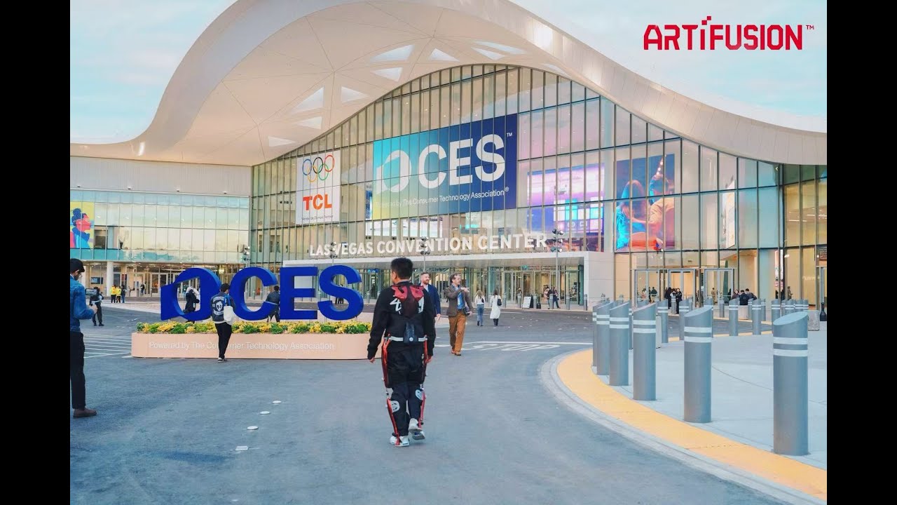 Wearing a Passive Exoskeleton All Day at CES | Real Experience