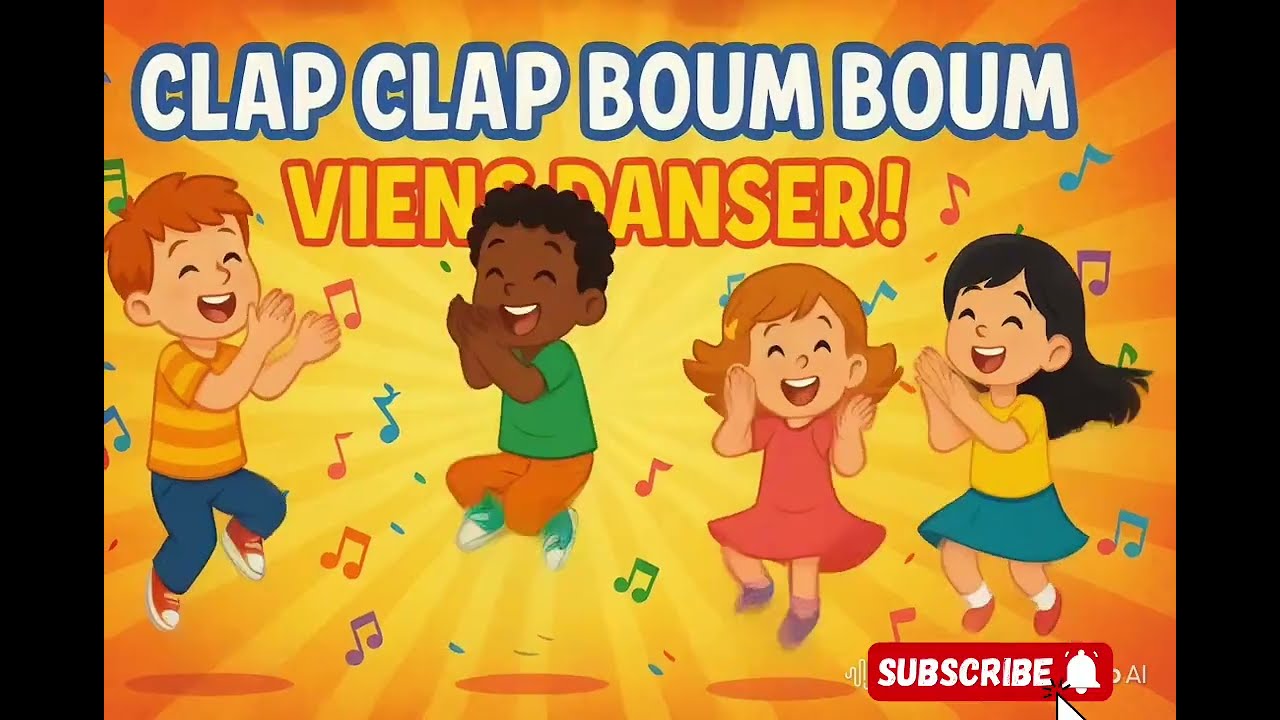 Clap Clap👏 Boum Boum👊! Viens Danser💃🎶🎵!