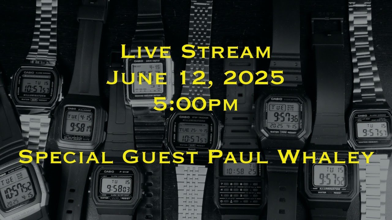 Special Guest  Paul Whaley: Updates; Whatch Wall??; Traveling;