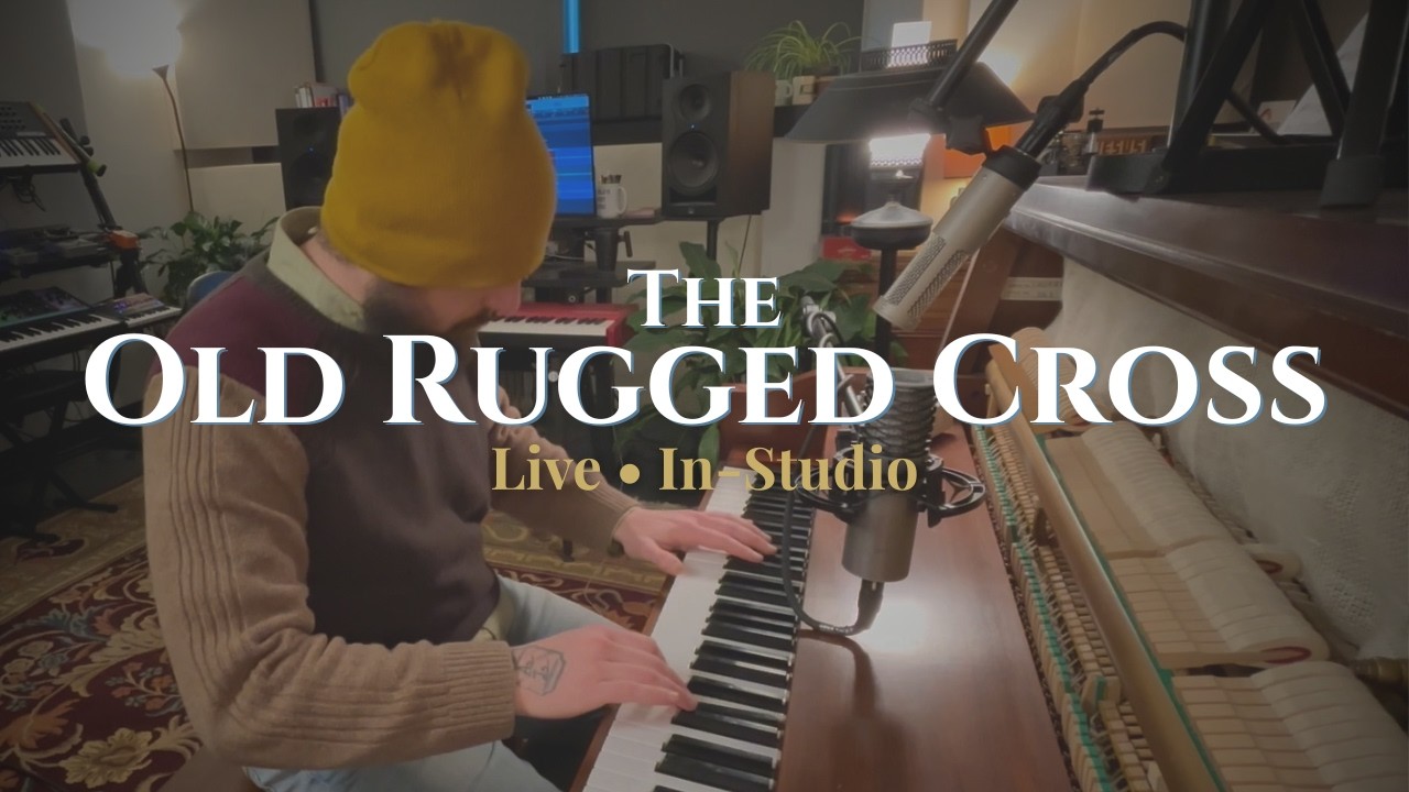 Tender and heartfelt piano performance of The Old Rugged Cross