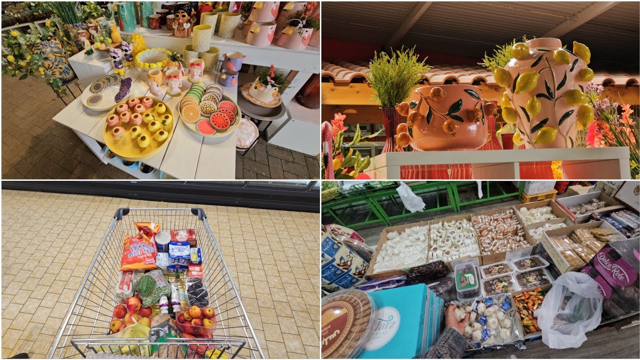 التسوق الاسبوعي مع الأسعار 👌ثلاث جولات تسوق بمحلات مختلفة في ألمانيا 🇩🇪