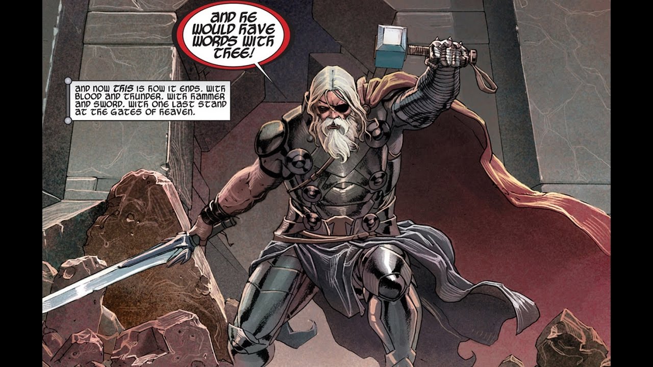 THOR EL CARNICERO DE DIOSES (Thor vs galactus)
