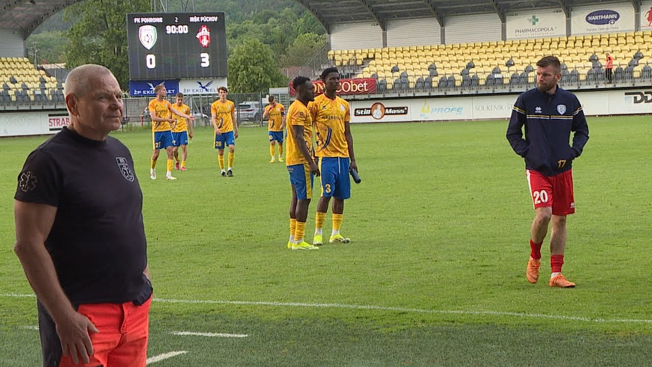 FK Pohronie vs. MŠK Púchov