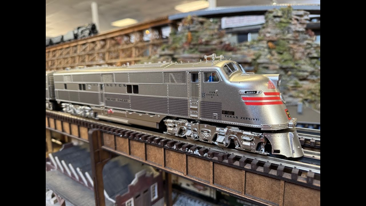 Lionel releases Legacy EMD E5's and E6's - just outstanding.