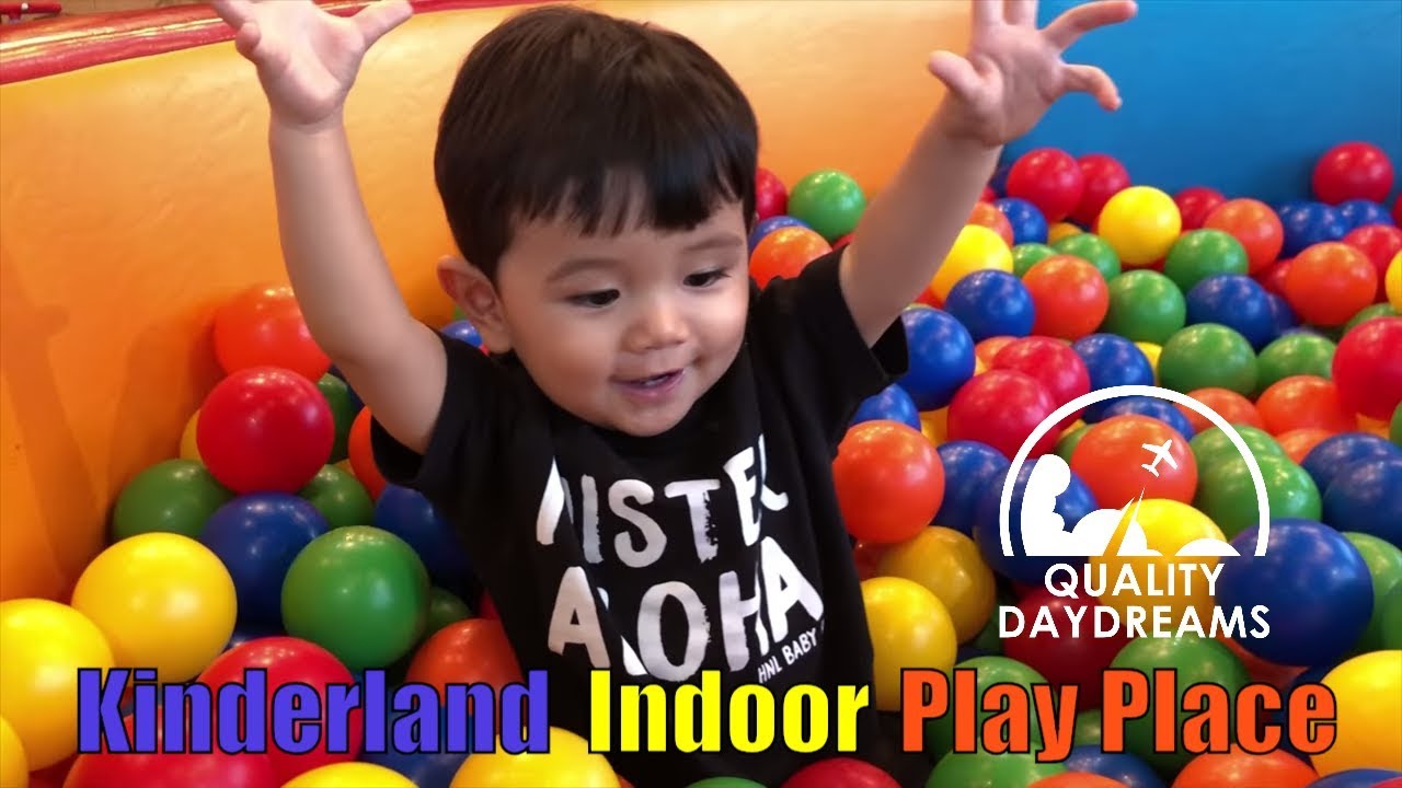 Las Vegas Kinderland Indoor Playground [4K]