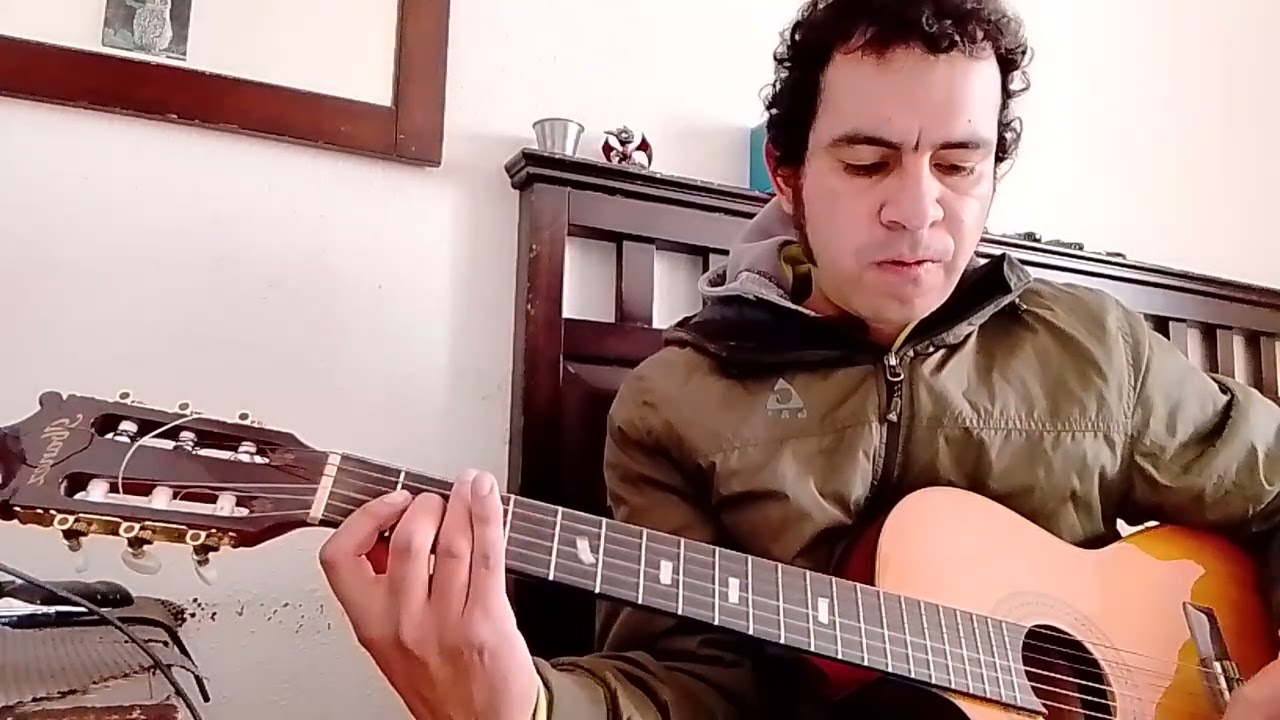 Tres veces te engañe - Paquita la del barrio - guitar cover 