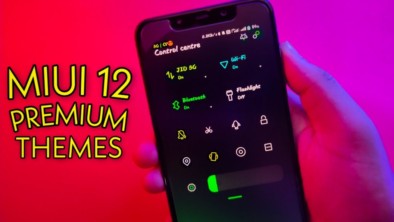 MIUI 12 PREMIUM THEMES FIR ANY XIAOMI DEVICE | TOP 2 MIUI 12 THEMES