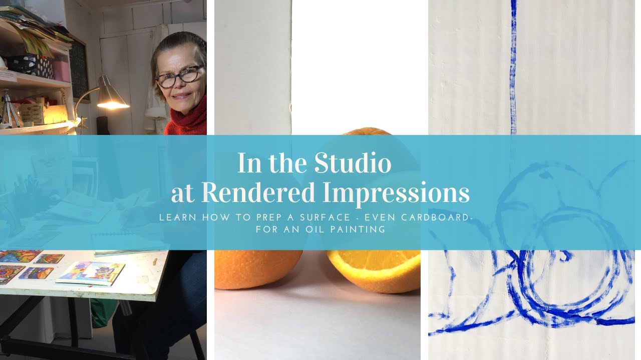 ART - Simple Prep for Canvas, Cardboard or Hardboard