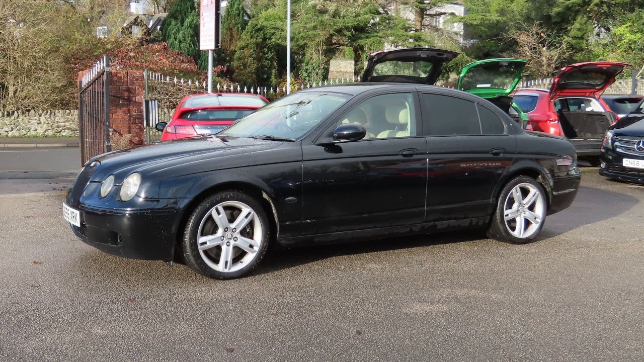 2005 Jaguar S-Type R 4.2 V8 Supercharged - Start up and full vehicle tour