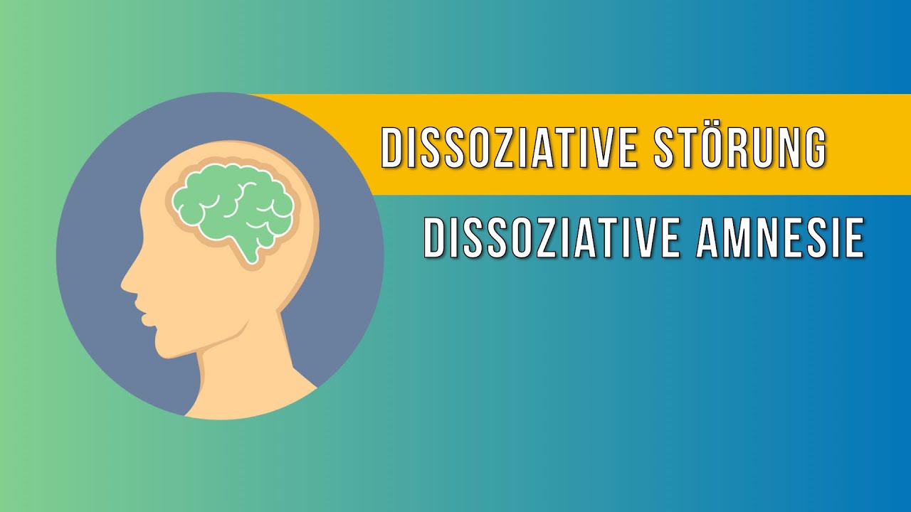 Dissoziative Amnesie (Dissoziative St&ouml;rung) - Ursachen, Symptome und Therapie