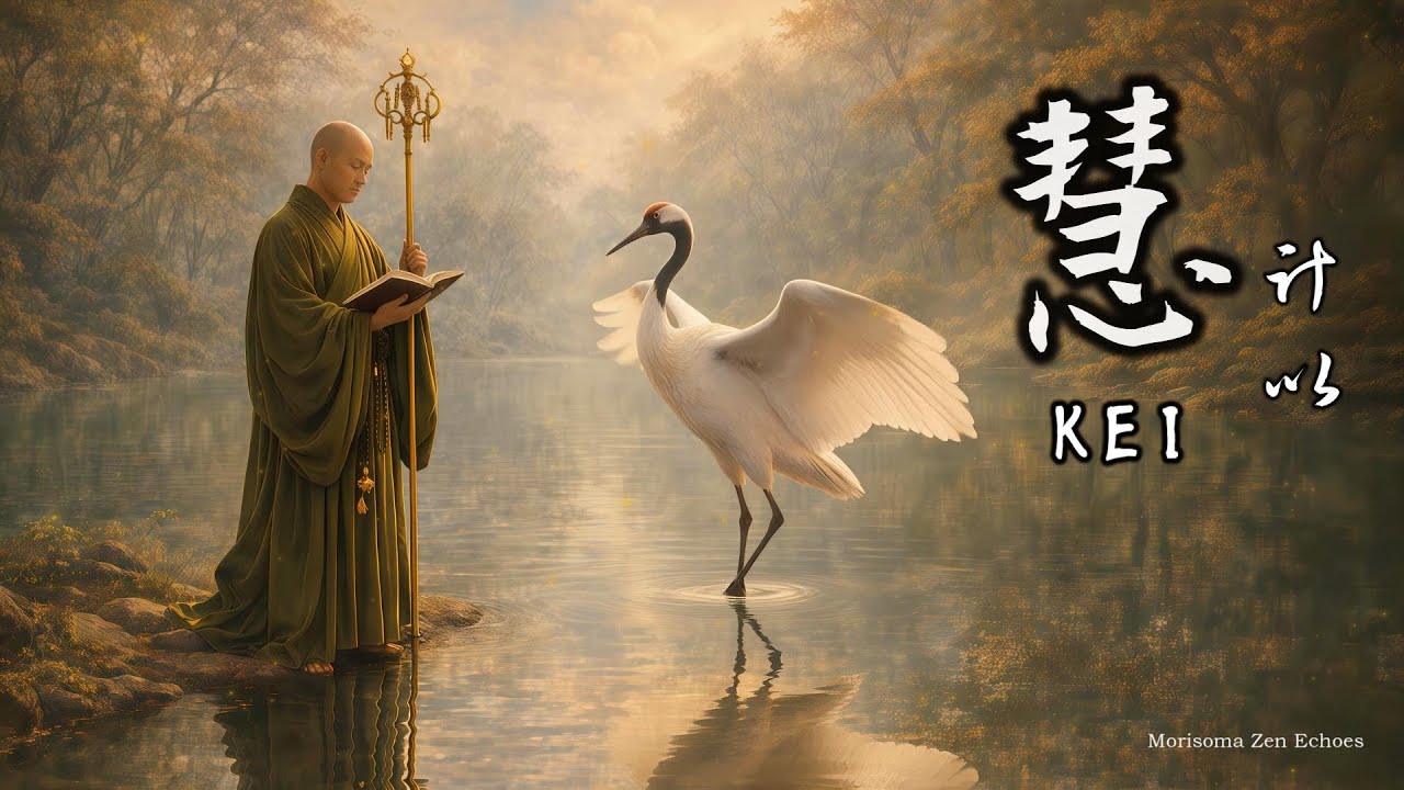 KEI (慧) | Japanese Zen Music for Deep Focus, Study & Work (No Vocals) [2 Hours]