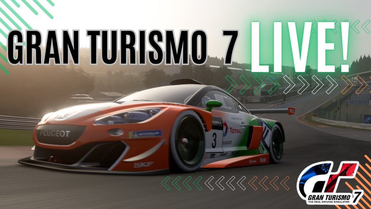 🔴Live | Gran Turismo 7 | Grey_roc GT