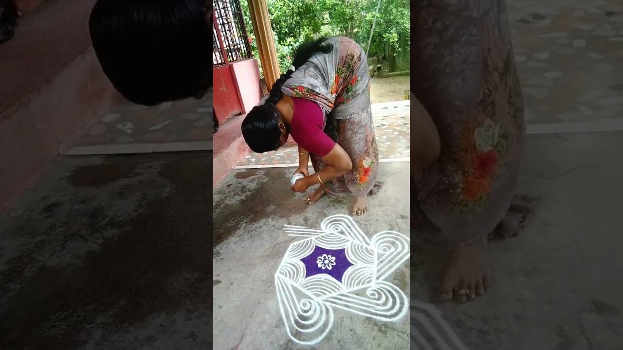 🌺 daily rangoli 🌺 keep supporting friends 🌺