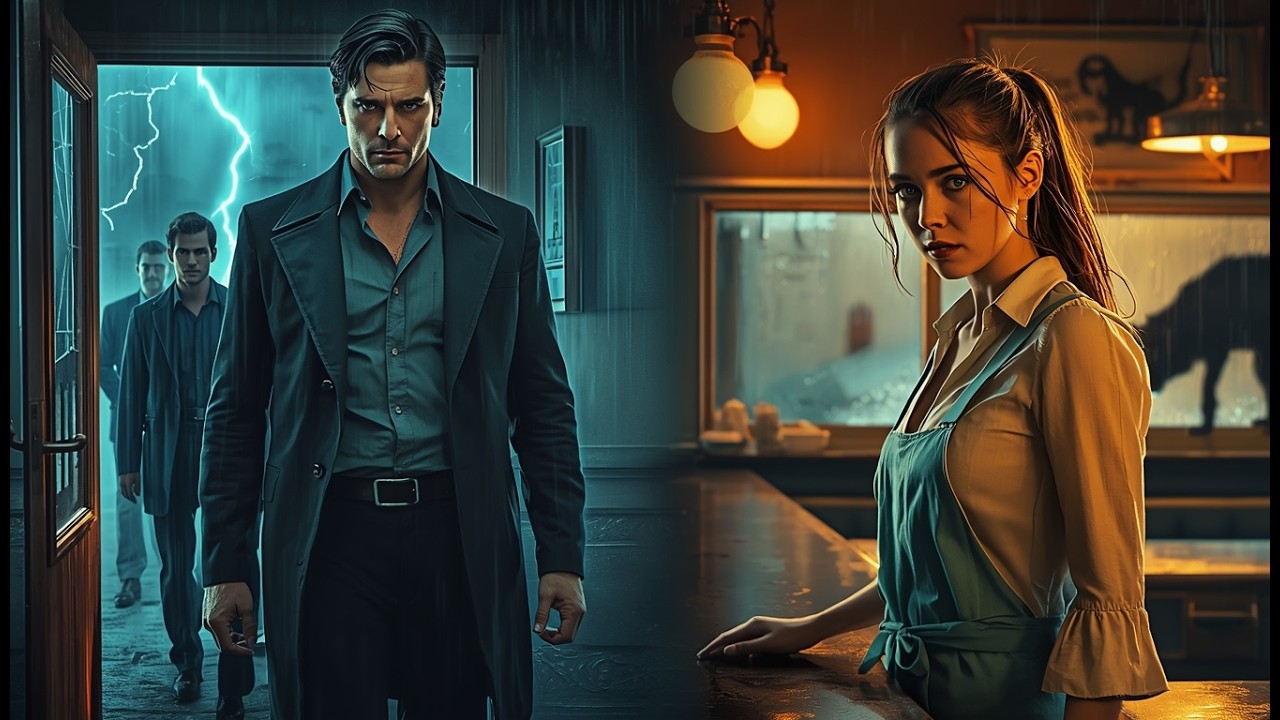 The Small-Town Wolfless Omega Hid a Dangerous Secret — Until the Alpha King Walked Into Her Diner