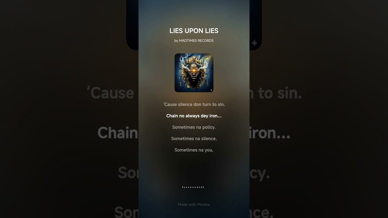 LIES UPON LIES