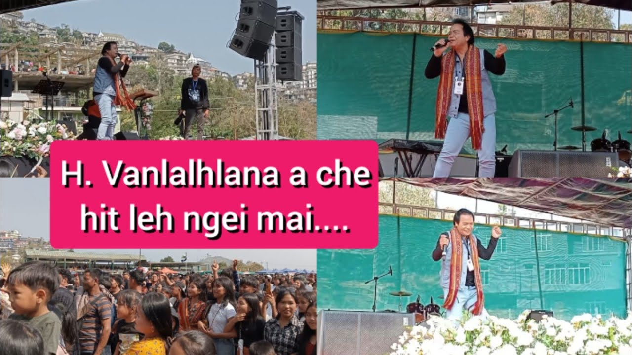 H. Vanlalhlana, Lairam mipui ten an lawm hle mai. || Hlukhla 2026 @Lawngtlai