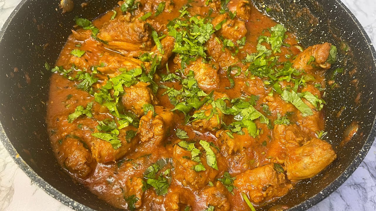 Chicken Neck Curry Recipe • Simple Chicken Curry Recipe • How To Make Chicken Curry with Neck Recipe