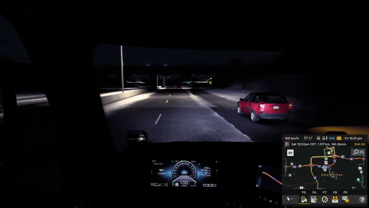 American Truck Simulator | Omaha, NE to Belleville, ON