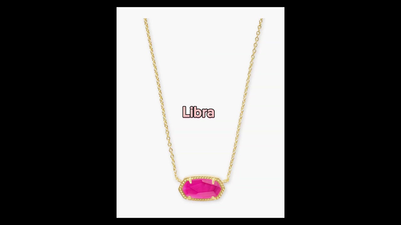 Your Zodiac Sign is Your Kendra Scott Necklace!! 