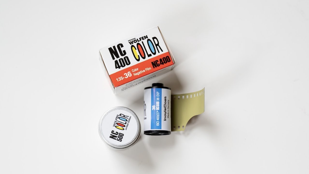 ORWO NC500 and NC400 Film Review