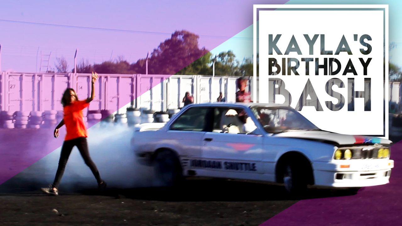 Kayla's Spin Bash | KD&M