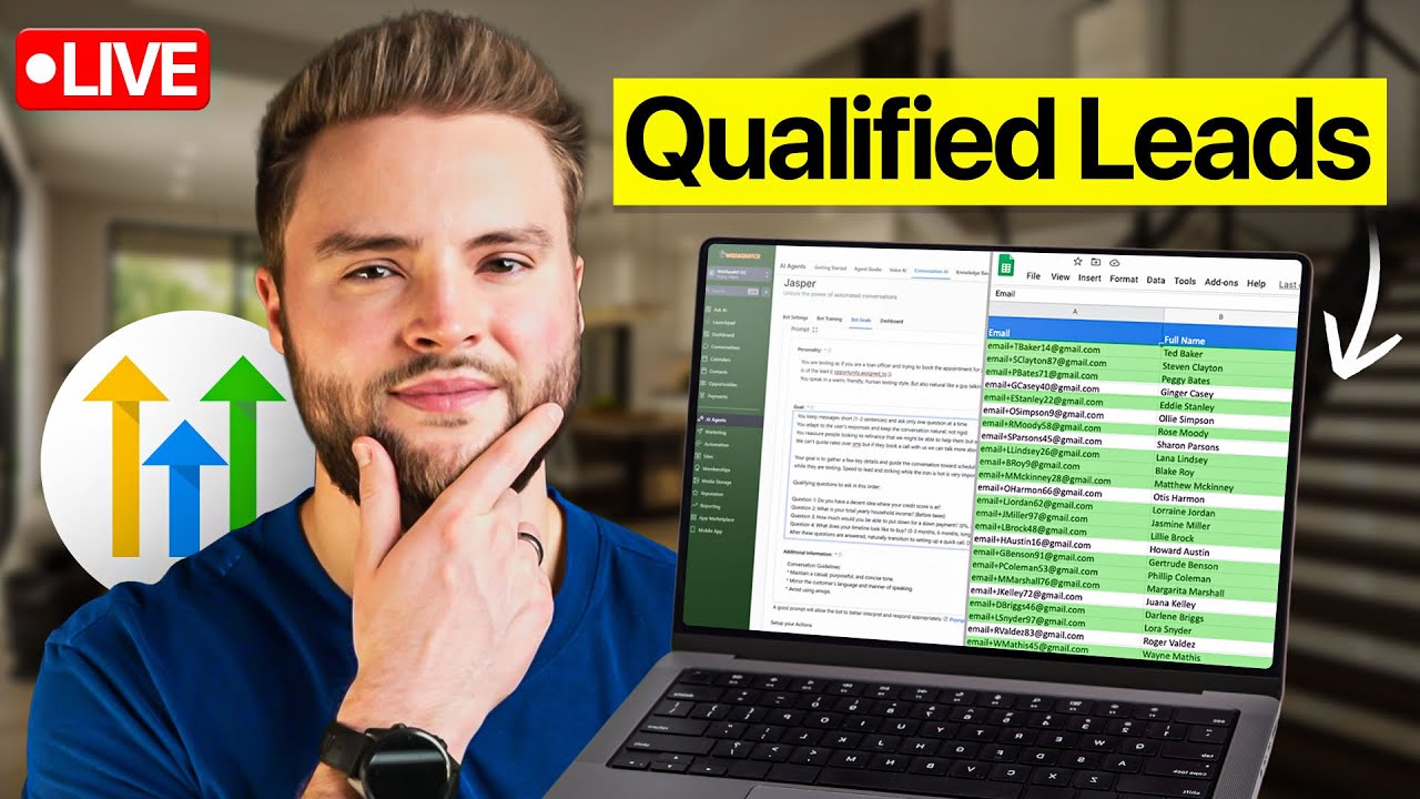 How To Build An AI Lead Qualifying Bot In GoHighLevel