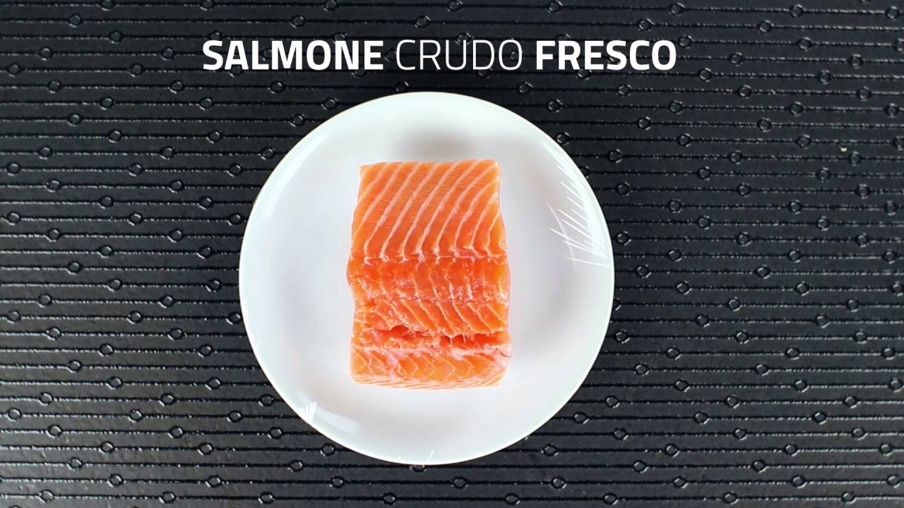 Sanificazione del Pesce Crudo in casa con Freddy