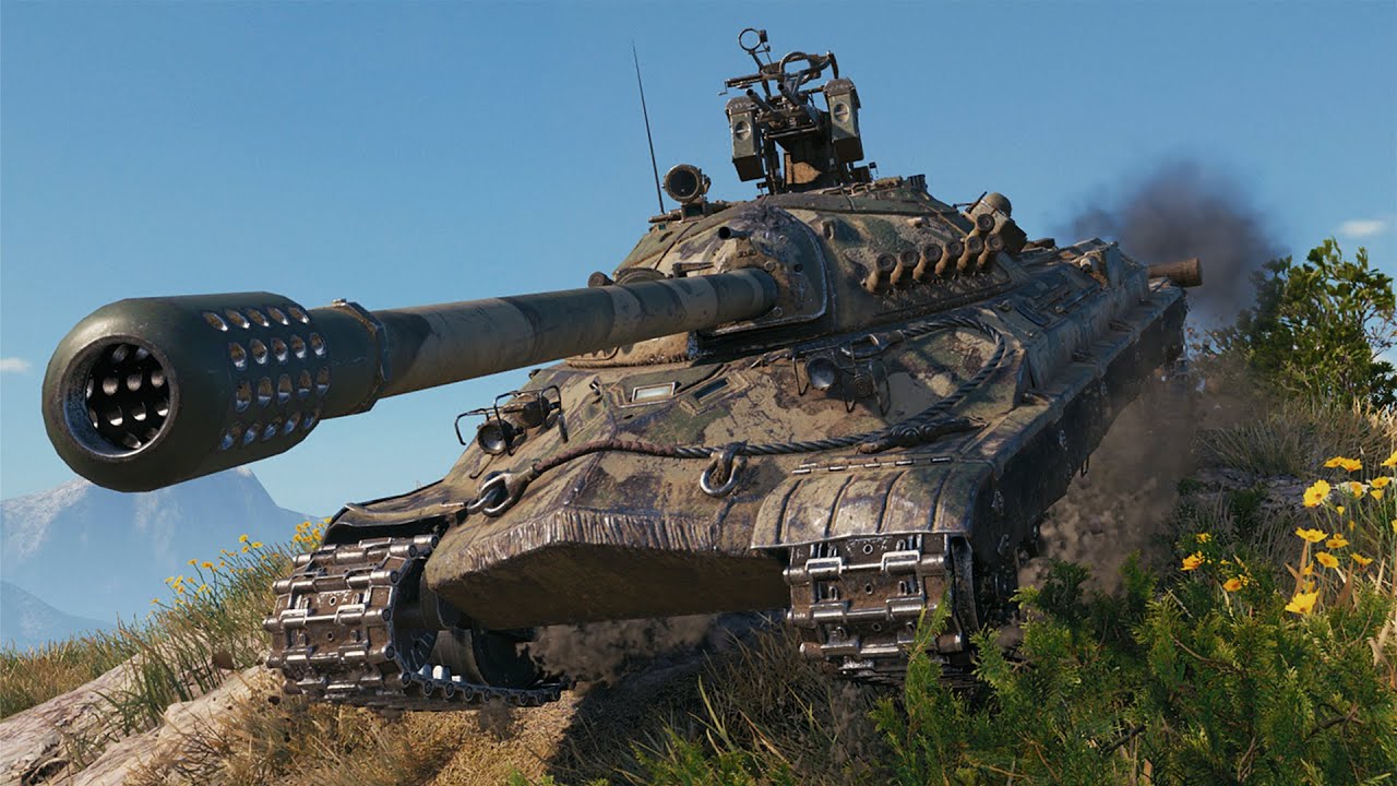 ИС-7 • 11К УРОНА и Медаль Фадина • World of Tanks