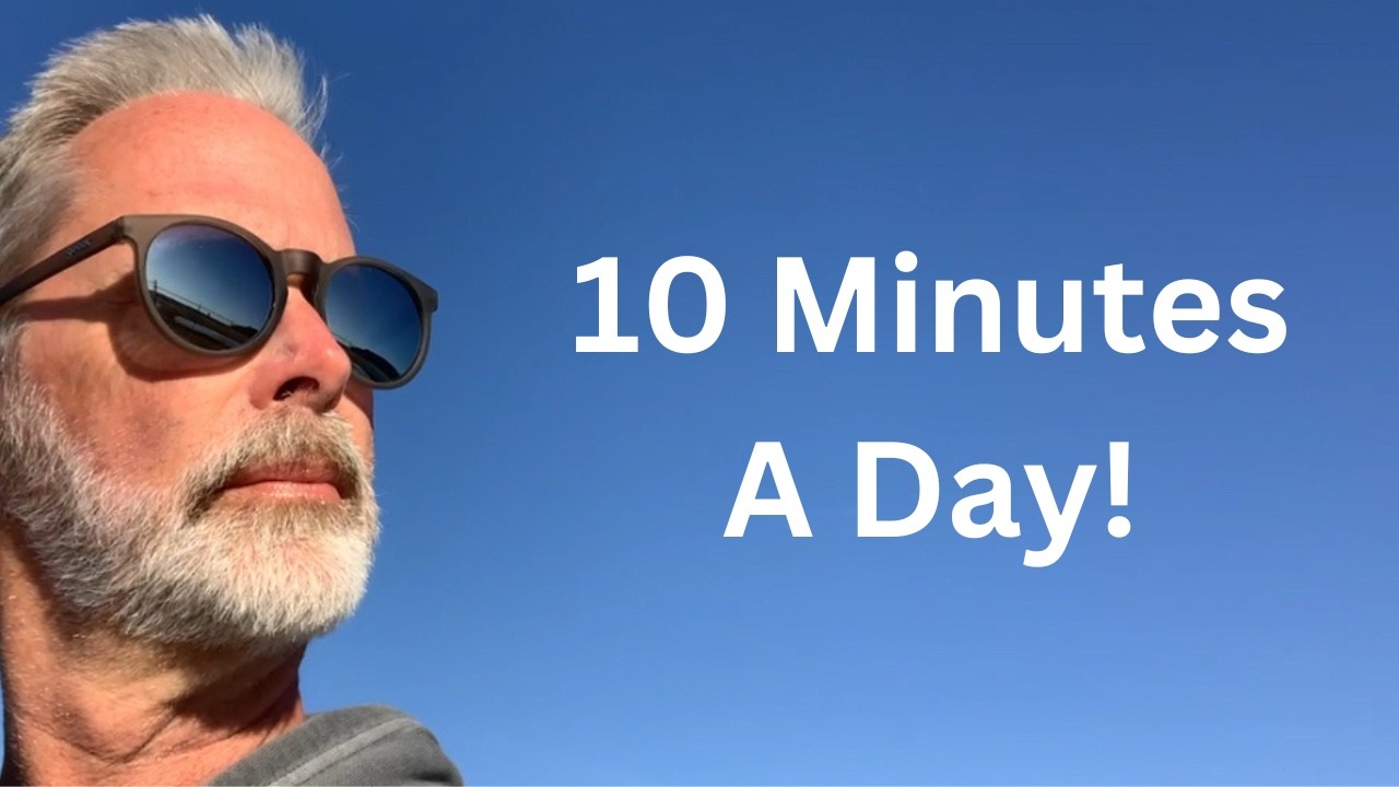 Change Your Life With A Daily Ten Minute Walk