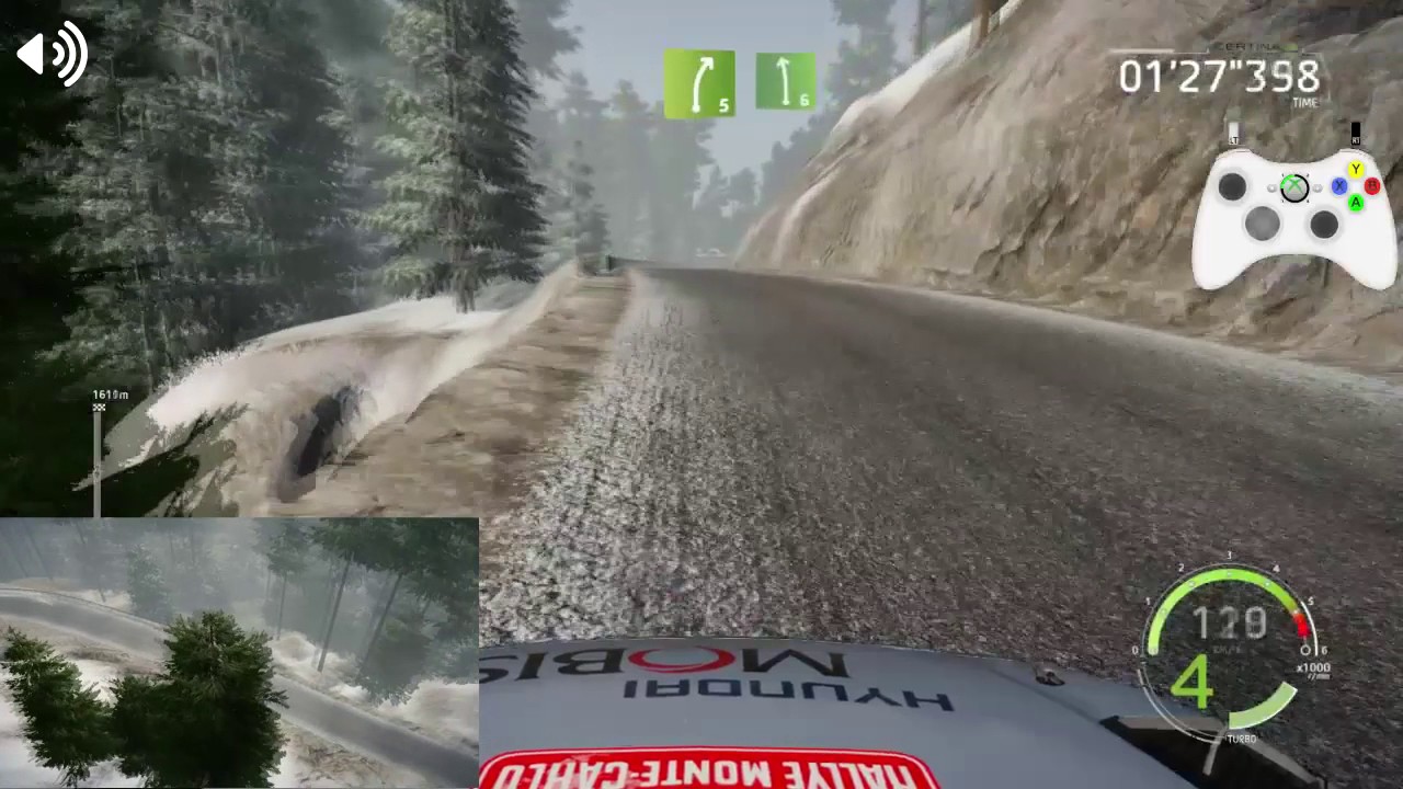 WRC 6 (old) World Record - Entrevaux by expert|Jonno