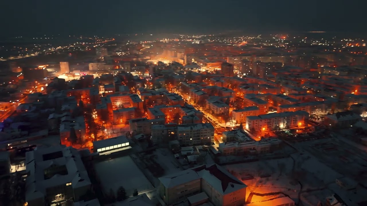 Slatina, văzută din dronă #slatina #olt #romania #dji 