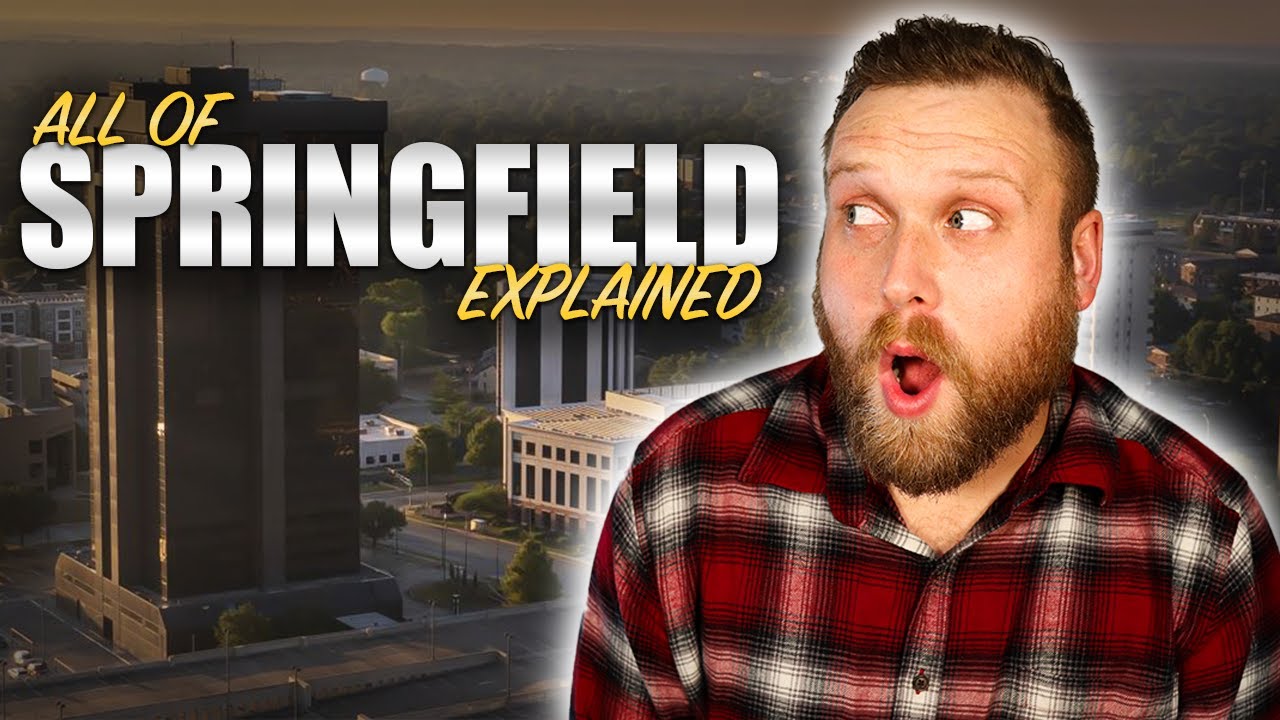 Living In Springfield Missouri | EVERYTHING YOU NEED TO KNOW | Springfield Missouri MAP TOUR